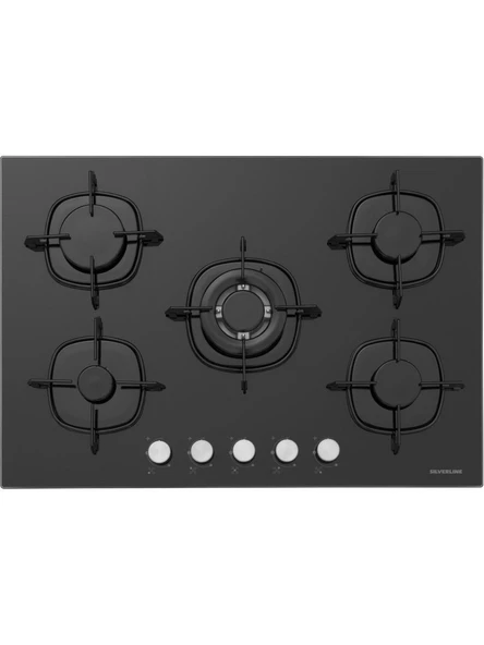 Silverline BO6501X01 - CS5365B01 - 3420 Classy 60 Siyah Ankastre Set - 3