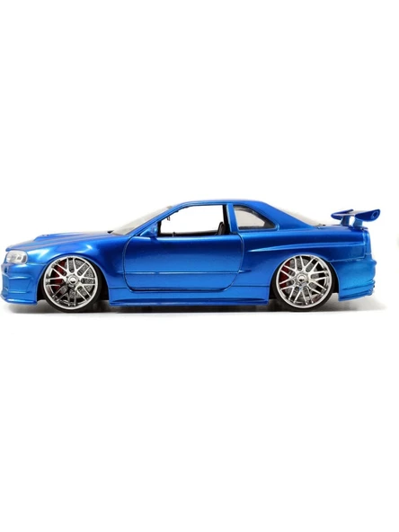 1:24 Hızlı Ve Öfkeli Fast & Furious Brian's Nissan Skyline Gt-r