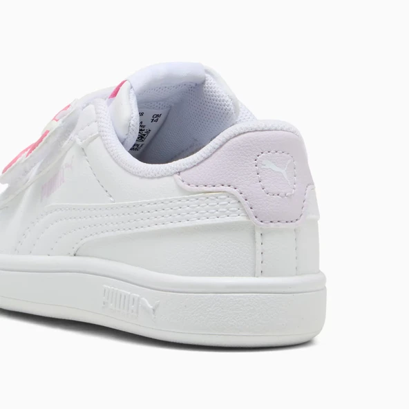 Puma 397287 07 Smash 3.0 Badges V Inf Kız Çocuk Ayakkabı - 3