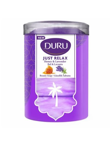 DURU JUST RELAX  BAL & LAVANTA 4X90 GR