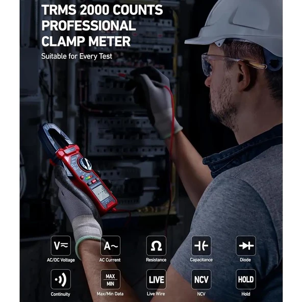 Astroai Dijital PensMetre 2000 Counts Test Cihazi CM2KOR - 2