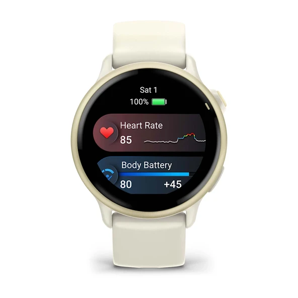 Garmin Vivoactive 6 Lunar Gold - 6
