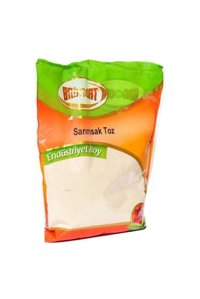 Bağdat Endüstriyel Boy Sarımsak Tozu 1 Kg. Toz Sarımsak - 4