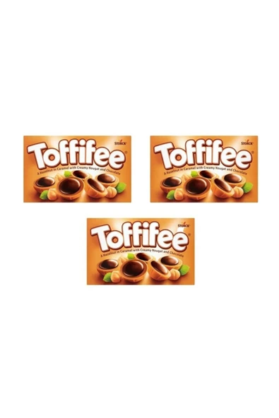 Toffifee Çikolata 125 gr x 3 Adet