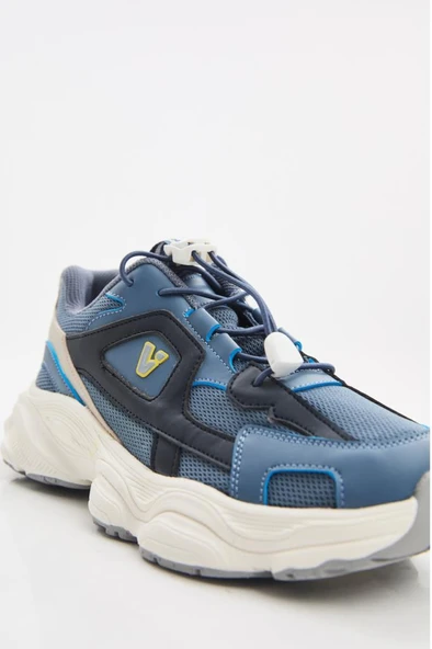 Vicco Coffee 346.F25Y.176 Anatomik Taban Erkek Çocuk Spor Ayakkabı Kot 32-37 - Resim 3