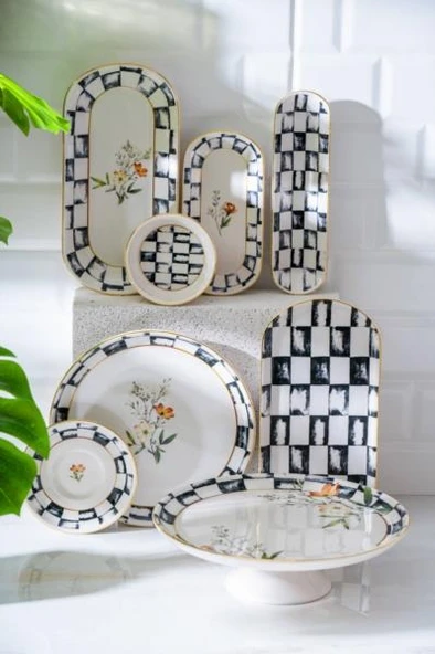 Acar Peony 53 Parça Kahvaltı Takımı SR-07793