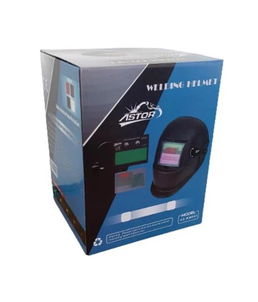 Astor Otomatik Kararan Kaynak Baş Maskesi Kolormatik - 2