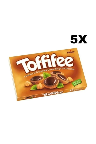Toffifee Çikolata 125 gr x 5 Adet