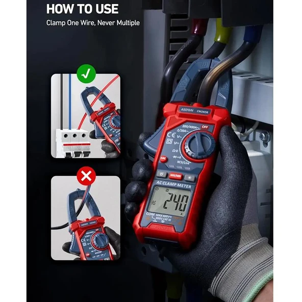 Astroai Dijital PensMetre 2000 Counts Test Cihazi CM2KOR - 5