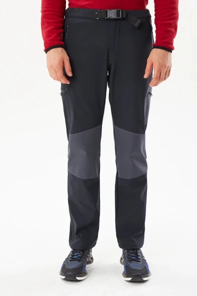 Exuma Erkek Siyah Outdoor Pantolon 2413063
