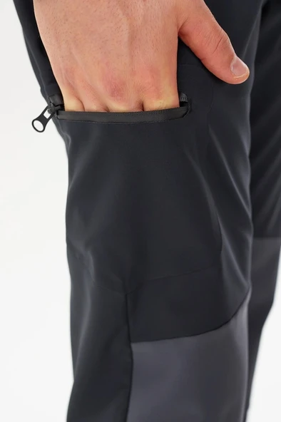 Exuma Erkek Siyah Outdoor Pantolon 2413063 - 6