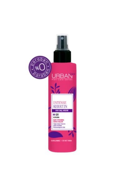 Aşırı Yıpranmış Ve Cansız Saçlar Için Keratinli Sıvı Saç Kremi 200 ml