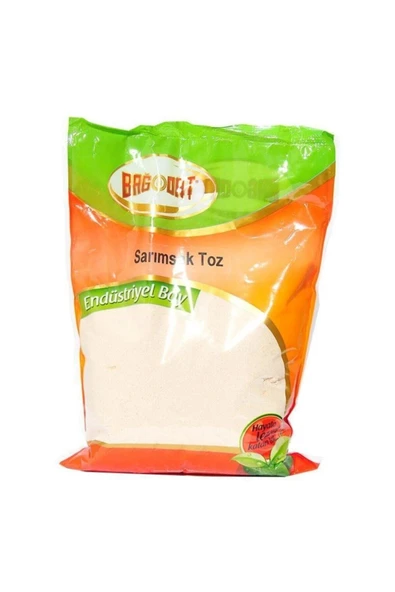 Bağdat Endüstriyel Boy Sarımsak Tozu 1 Kg. Toz Sarımsak - 2