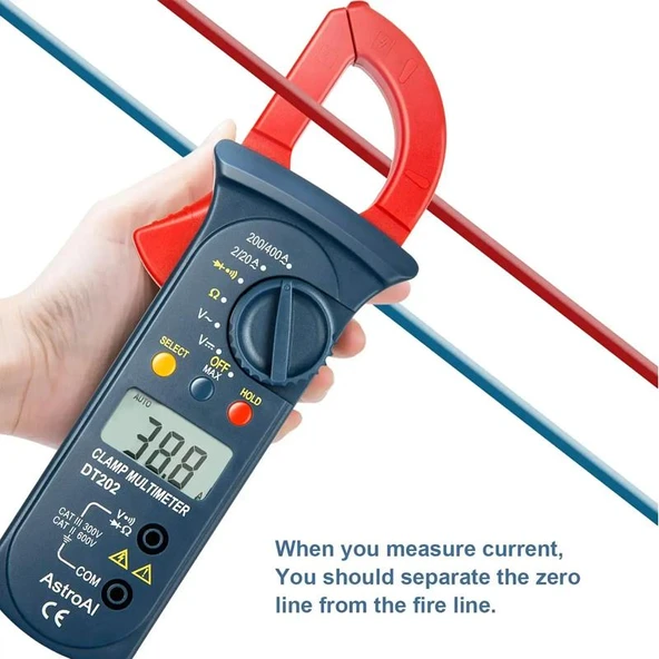 Astroai Dijital PensMetre 2000 Counts Test Cihazi DT202 - 7