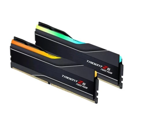 GSKILL TZ5 Neo RGB DDR5-6000Mhz CL36 32GB (2X16GB) DUAL (36-36-36-96) 1.35V AMD EXPO Teknoloji