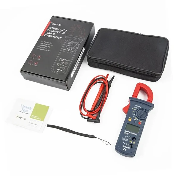 Astroai Dijital PensMetre 2000 Counts Test Cihazi DT202 - 9