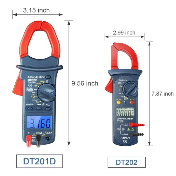 Astroai Dijital PensMetre 2000 Counts Test Cihazi DT202 - 8