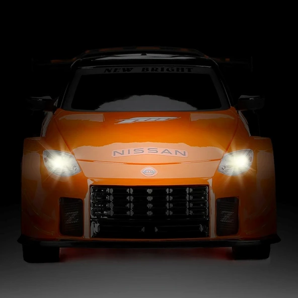 New Bright 1:16 Rc Forza Motorsport 2.4 Ghz. Işıklı Usb Şarj Nissan Z - 5