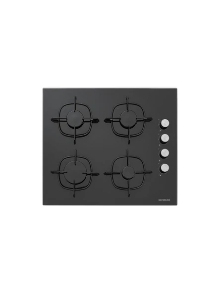 Silverline BO6501X01 - CS5335B01 - 3420 Classy 60 Siyah Ankastre Set - Resim 3