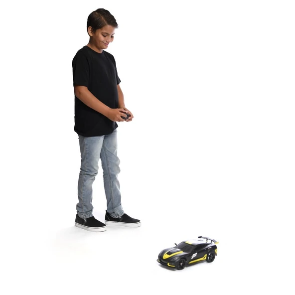 New Bright 1:16 Rc Forza Motorsport 2.4 Ghz. Işıklı Usb Şarj Corvette ZR1 Siyah - 3