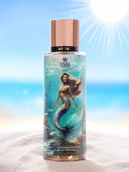 Alda Perfume Aqua Fresh -Meyveli Vücut Spreyi & Parfümü Unisex 250 ml