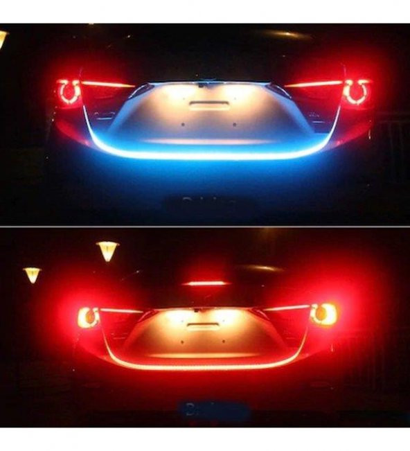 Renault Fluence Bagaj Altı Kayan Led Rgb Silikon Su Geçirmez - 5