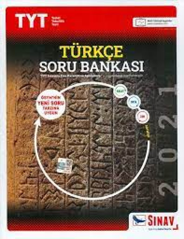 Sınav Yayınları TYT Türkçe Soru Bankası