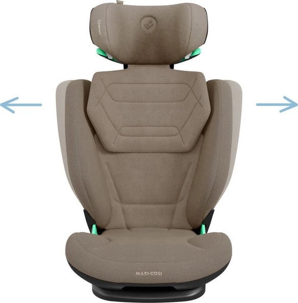 Maxi-Cosi RodiFix Pro I-Size İsofix'li 15-36 Kg Çocuk Oto Koltuğu Authentic Truffle - Resim 5