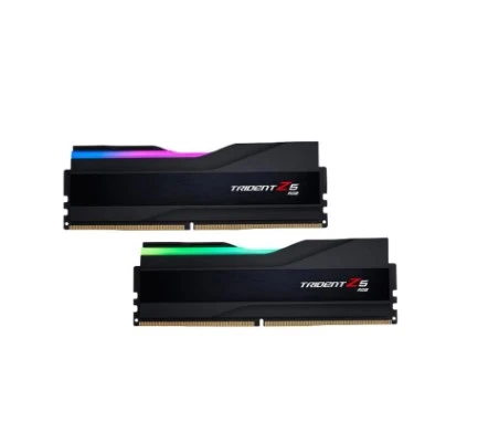 GSKILL Trident Z5 RGB Siyah DDR5-6000Mhz CL30 64GB (2x32GB) DUAL (30-40-40-96) 1.4V