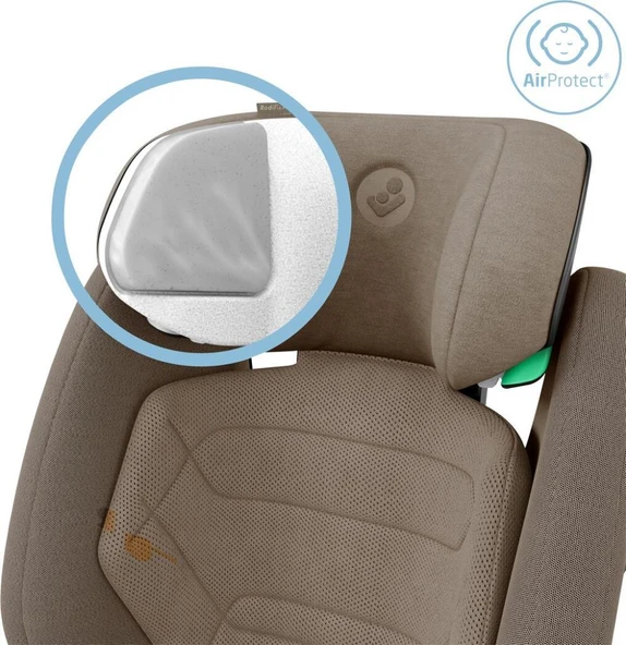 Maxi-Cosi RodiFix Pro I-Size İsofix'li 15-36 Kg Çocuk Oto Koltuğu Authentic Truffle - Resim 8