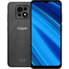 Casper VIA M30 Plus 128 GB 4 GB Ram (Casper Türkiye Garantili) Siyah