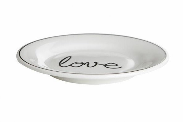 Porland Hope Düz Tabak 17cm 04LFH000391 - 2