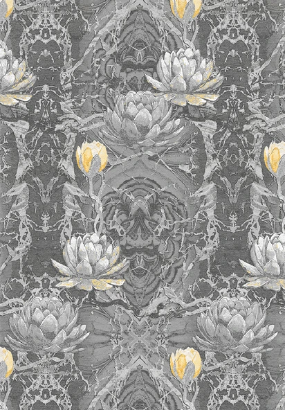 Makinede Yıkanabilir Leke Tutmaz  Sarı Pvc Deri Kaymaz Taban Vintage Salon Saçaksız Halı A136  SARI 100 x 200 - 2