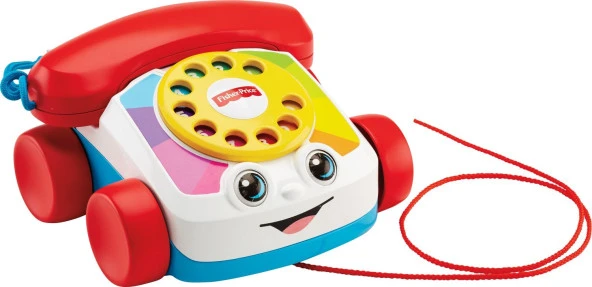 Fisher Price Eğitici Geveze Telefon Çevirmeli Oyun Telefonu FGW66