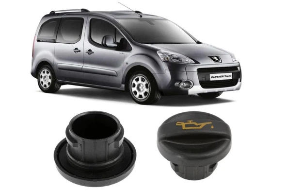 Peugeot Partner Tepee Motor Yağ Kapağı - 1