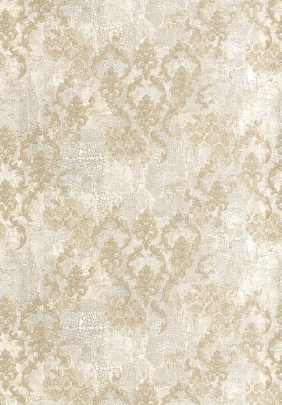 Makinede Yıkanabilir Leke Tutmaz  Krem Deko Deri Kaymaz Taban Modern Salon Saçaksız Halı A159  KREM 80 x 200 - 2