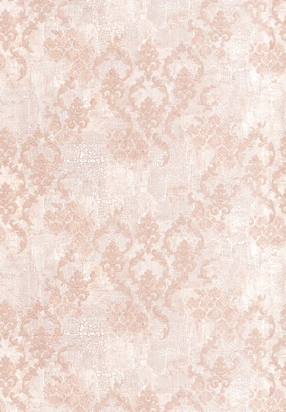 Makinede Yıkanabilir Leke Tutmaz  Pudra Deko Deri Kaymaz Taban Modern Salon Saçaksız Halı A160  PUDRA 80 x 300 - 2