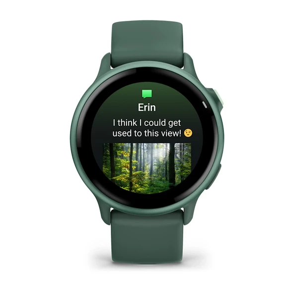 Garmin Vivoactive 6 Metalik Jasper Yeşili - 2