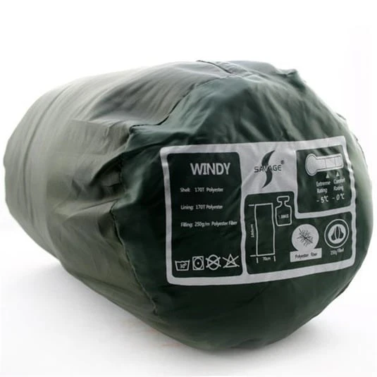 Ys-506 -5 C Yeşil Uyku Tulumu - 2