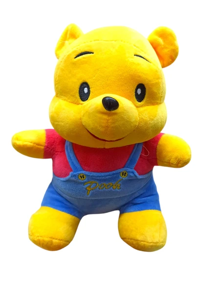 Çocukların En Sevdiği Ayısı Şimdi Daha da Sevimli: Winnie The Pooh Elbiseli Peluş Oyuncak!