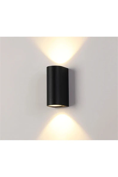 Ucuz Geldi Dekoratif Duvar Lambası 2 Yönlü Duvar Aplik Cata Solomon 12w Duvar Apliği Gün Işığı Duvar Aydınlatma - Resim 8