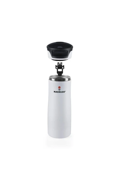 Travel Mug Termos Bardak 0,47lt-beyaz - 3