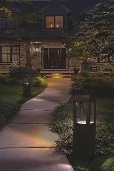 Ucuz Geldi Anıt Set Üstü Bahçe Lambası Zita Bahçe Aydınlatma 78 Cm Yer Lambası Gün Işığı Gu10 Led Ampul ürün görseli 1