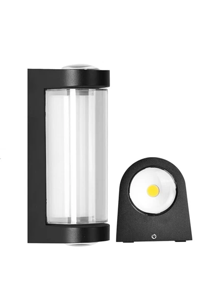 Ucuz Geldi Dekoratif 3 Yönlü Led Aydınlatma 9w 3200K Gün Işığı İç ve Dış Mekan Cata Lara Led Aplik - 3