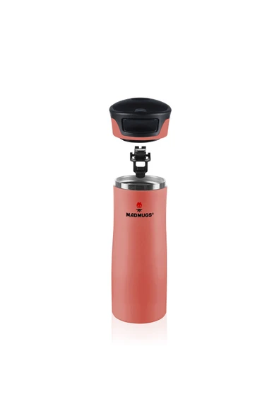 Travel Mug Termos Bardak 0.47 lt- Mercan - 2