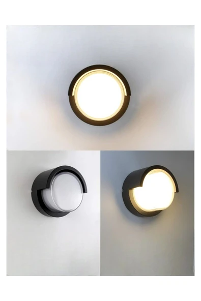 Ucuz Geldi 15w Modern Tasarım Led Aplik İç ve Dış Mekan Duvar Lambası Cata Bora Gün Işığı Bahçe Duvar Apliği - 7