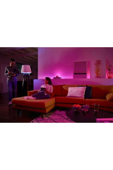 Ucuz Geldi Bowl Led Ambiyans Işığı Dimmerli Bluetooth Onvec Smart Küre Lamba Taşınabilir Ortam Aydınlatma - 2