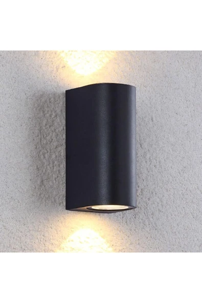 Ucuz Geldi Dekoratif Duvar Lambası 2 Yönlü Duvar Aplik Cata Solomon 12w Duvar Apliği Gün Işığı Duvar Aydınlatma - Resim 2