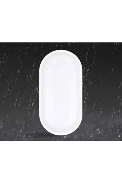 Ucuz Geldi Balkon Lambası Teras Lambası Aydos 15w Beyaz Duvar Lambası Beyaz Işık Banyo Lambası Tavan Lambası ürün görseli 1