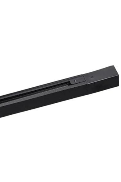 Ucuz Geldi Ray Spot Için Monofaze Ithal Ray 1 Metre Siyah Renk Ray - Resim 2